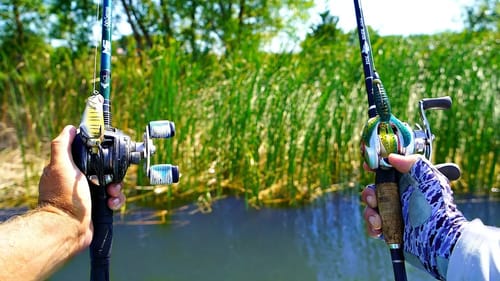 1v1 ROADSIDE FISHING CHALLENGE!!! -WINNER Gets SECRET Baits!