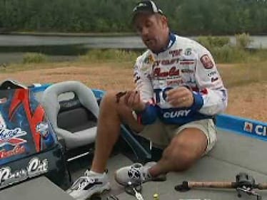 How to Rig for Flipping Matted Grass with Marty Stone