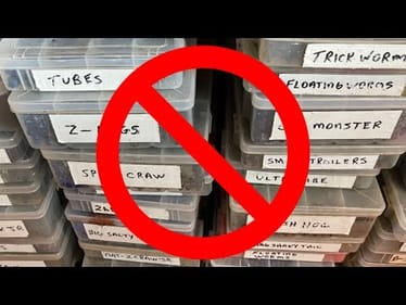 Soft Plastic Storage…The 2 Most Common Mistakes Anglers Make