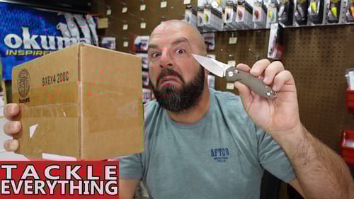 NEW Steel + NEW Tackle = $$$