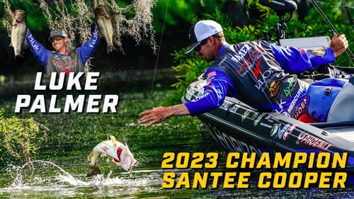 Instant Analysis: Luke Palmer hits historic mark in first Bassmaster win