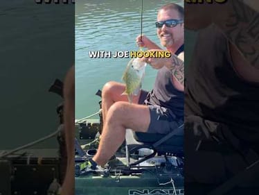 Helping A Kayaker Catch His FIRST Fish! #fishingvideos #fishing