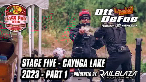 In the Boat | Stage 5 Cayuga Lake | ​⁠presented by @RAILBLAZA @MercuryMarine part 1