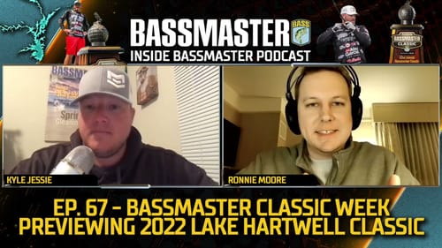Inside Bassmaster E67: Bassmaster Classic Week! Previewing Hartwell and the 52nd annual Classic