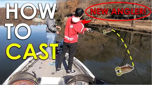 Cast Better in 10 Minutes With These 5 Easy Tips | Baitcaster Casting Instruction