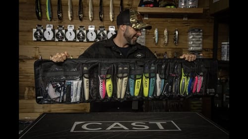 Best Big Bait Storage System - CAST Big Bait Bag