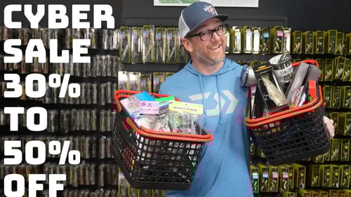 What's New This Week! Cyber Online 30-50% Off Sale!