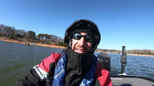 New Nitro boat in the water for the first time! So many items covered in here!!!