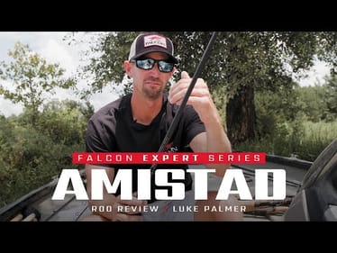 Falcon Expert AMISTAD Rod – What the PROS fish with it! ft. Luke Palmer