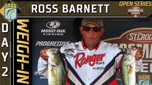 Weigh-in: Day 2 at Ross Barnett Reservoir (2022 Bassmaster Opens)