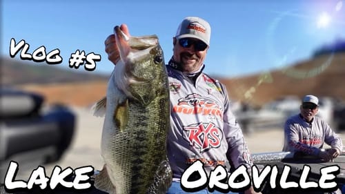 The Fish of a Lifetime Weighed in a Tournament at Lake Oroville | Vlog #5