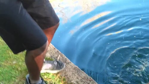 Early Spring Pond Fishing