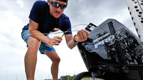 Checking Dipsticks & Eating Catfish Eggs