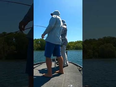 "I Caught A Bass!" 😁 #shorts