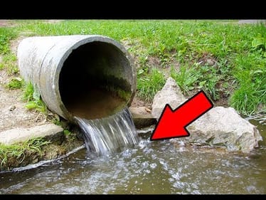 Fishing SMALL Drain BIG Surprise (CRAZY!)