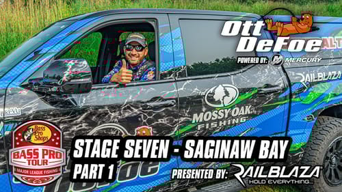 In the Boat | Stage 7 Saginaw Bay |​⁠ presented by @RAILBLAZA powered by @MercuryMarine