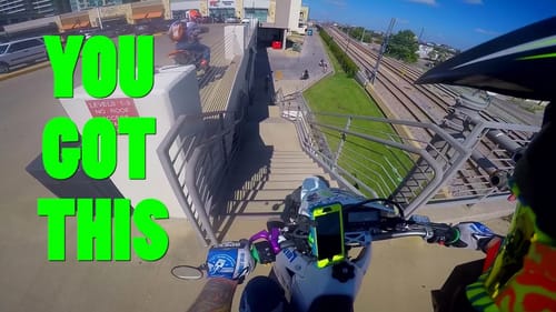 FIRST TIME HITTING STAIRS ON THE SUMO