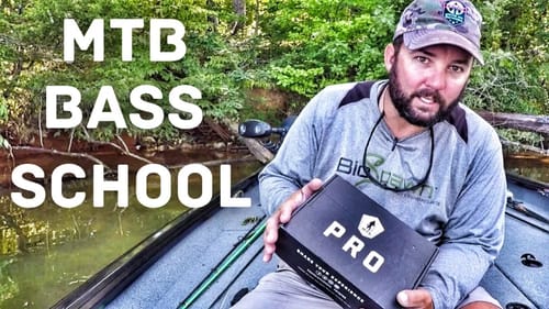 MTB Bass Fishing School - How to fish everything in the box