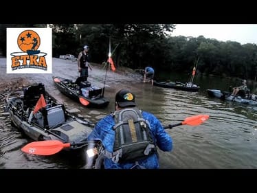 THURSDAY NIGHTER ||  KAYAK TOURNAMENT ON FT.LOUDON LAKE