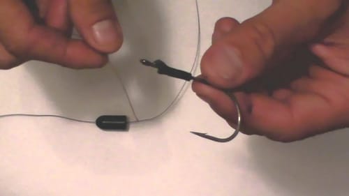 How to Tie a Snell Knot