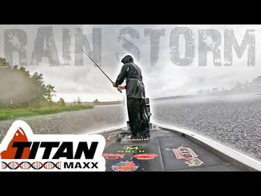 Fishing in CRAZY RAINSTORM! (NOT SMART)