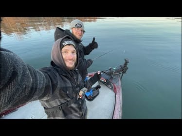 LIVE Lake Anna Winter Series Bass Fishing Tournament! Can We Catch 30lbs Again?!