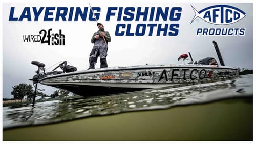 How to Layer Fishing Clothes | Drew Cook's AFTCO Guide