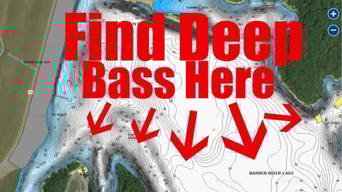 Find and Catch Deep Bass - Map Study