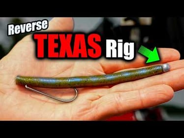 Why Weight Placement Changes Everything in Worm Fishing
