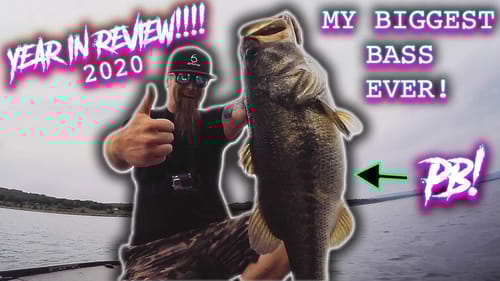 MY PB Largemouth + EVERY BIG FISH OF 2020!!!