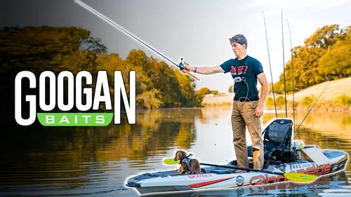 TEXAS Fall KAYAKIN' with Googan Baits!! (NEW JUICEE JIG)