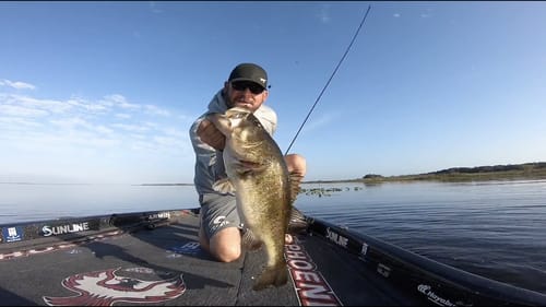 Bradley Hallman starts Day 1 strong with a 8+ pounder
