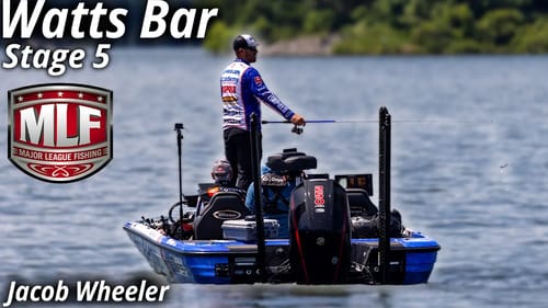 Stage Five Major League Fishing 2022 - Watts Bar, Tennessee