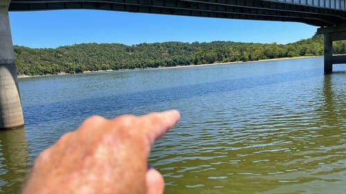 My Bridge Shade Secret Produced 73 Bass For Me In 6 Hours Last Week…(On The Water Demo)
