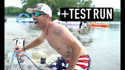 The Ike Live Boat Build EP 6 - Jack Plate / Torqeedo