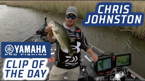 Yamaha Clip of the Day: Chris Johnston staying in striking distance on Day 3