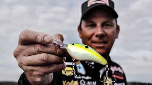 How KVD Catches Big Bass Fishing Crankbaits - VanDam