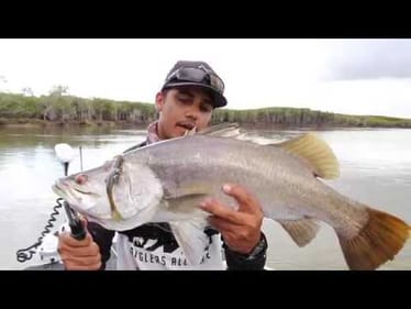 BARRAMUNDI FISHING KYLE HENNIG