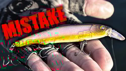 The WORST Mistake you can Make JERKBAIT Fishing