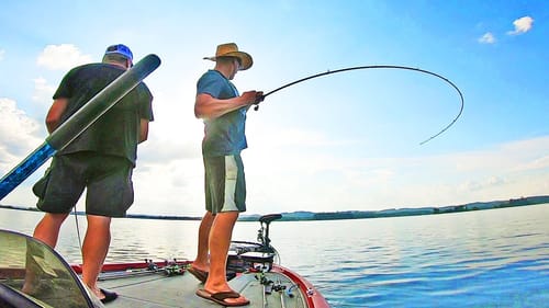 Bass Tournament WIN on Lake Guntersville! (THEY ARE LOADED)