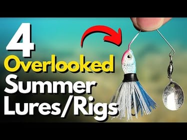 Underwater Look at 4 Lures/Rigs Bass Angler Often Forget About