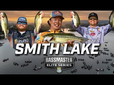 2024 Bassmaster Elite at Smith Lake