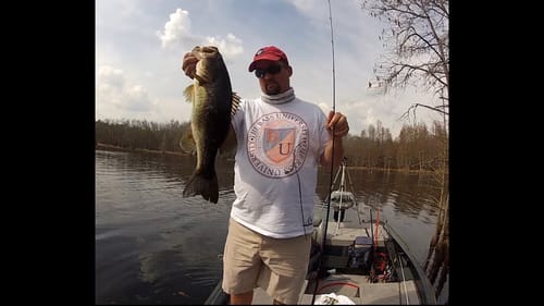Bass Fishing - How to fish Muddy Spawning Areas