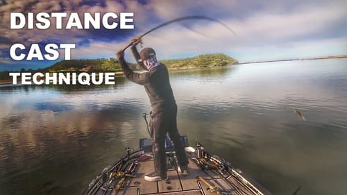 How to Long-Distance Cast Big Baits