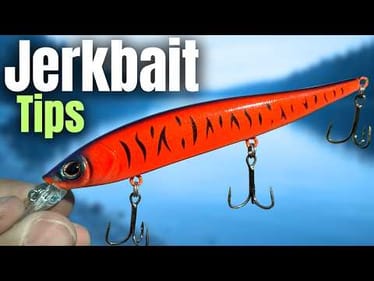 Why You’re NOT getting Bit on JERKBAITS