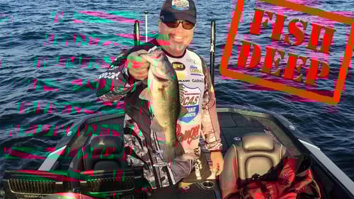 GO DEEP to Catch Bass ALL Summer, Fall & Winter