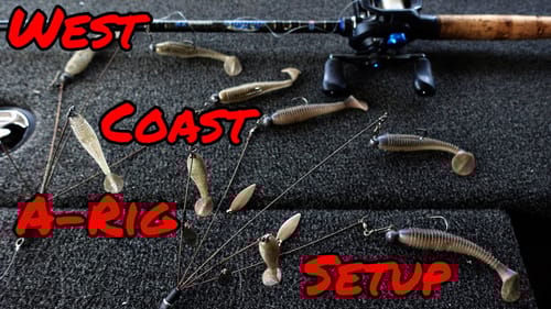 West Coast A-Rig Setup & Break Down 101 | Rod Reel Gear