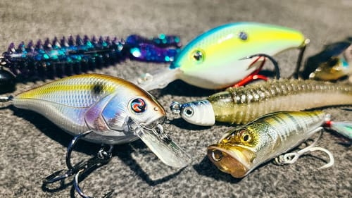 Top Baits For Post Spawn Bass Fishing!