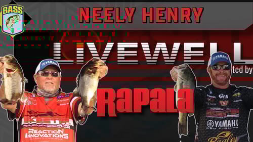LIVEWELL previews 2021 Bassmaster Elite at Neely Henry
