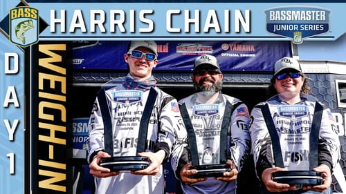 Weigh-in: 2023 Bassmaster Junior Series at Harris Chain of Lakes